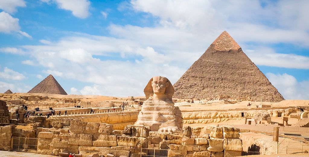 Descubre Egipto con Sofitel El Gezirah 5*