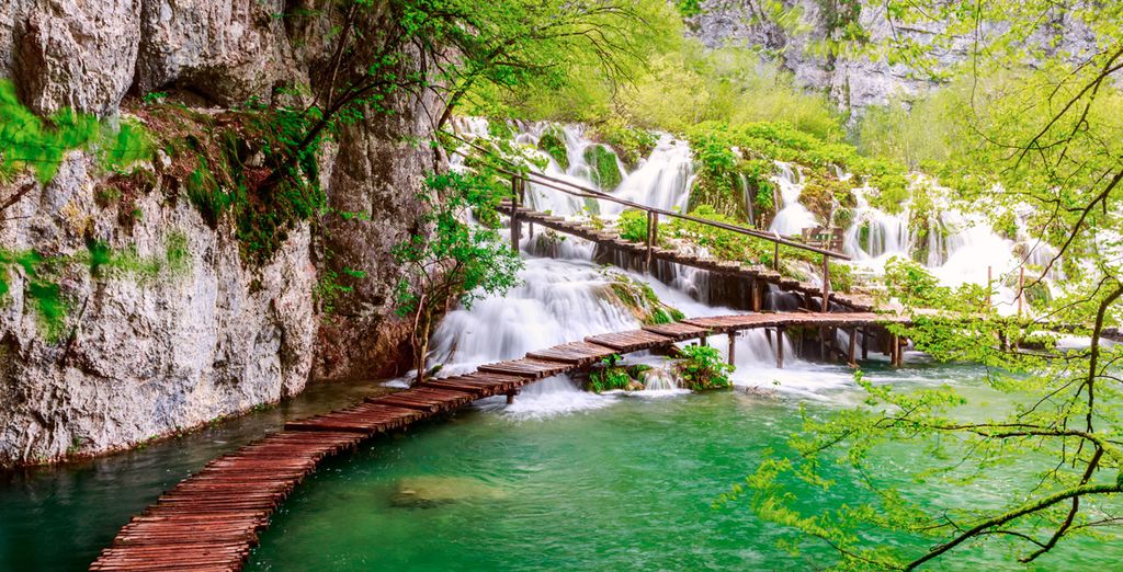 Parques nacionales de Croacia