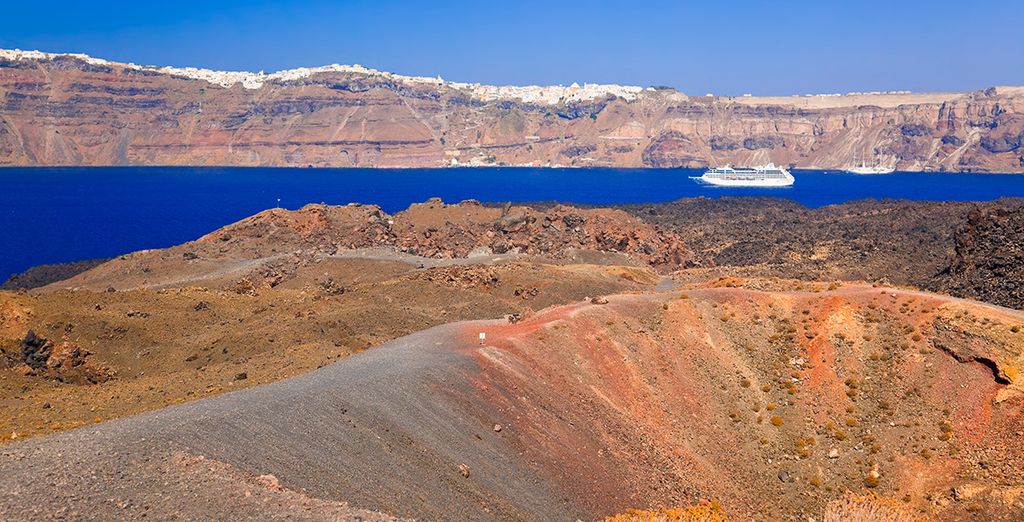 Combinado Atenas y Santorini