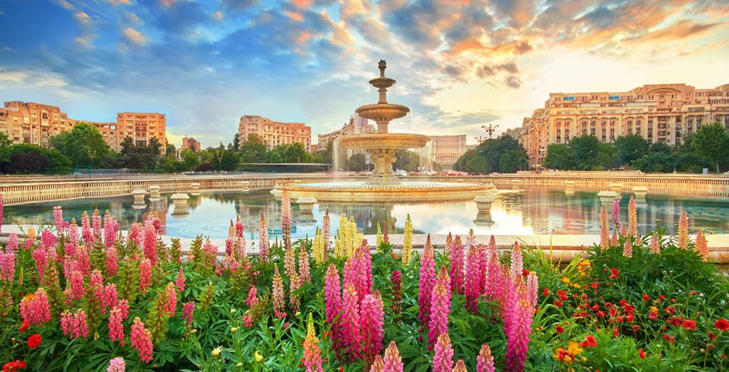 Circuitos por Rumania