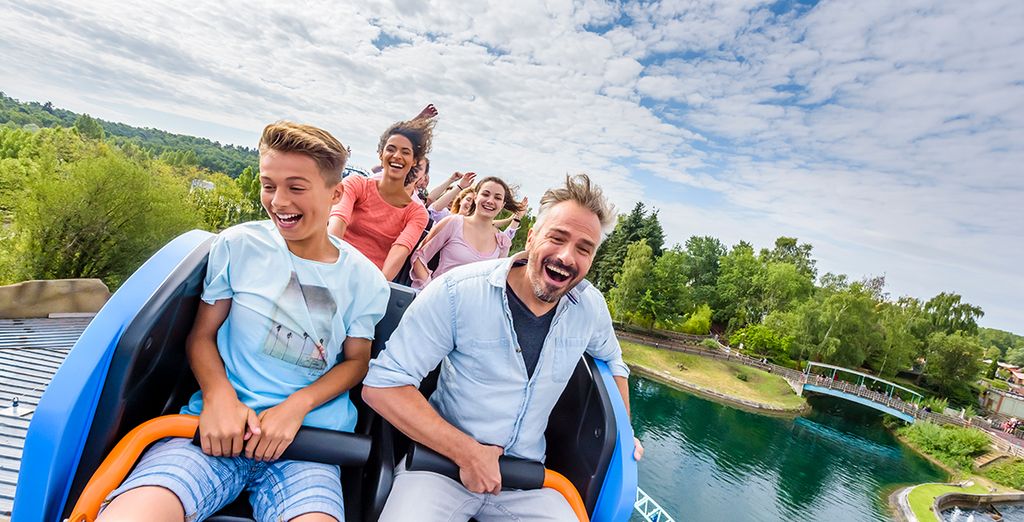 First Hotel 4* y estancia en el Parc Astérix