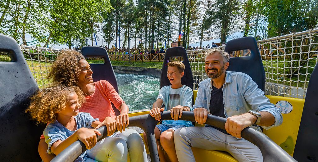 First Hotel 4* y estancia en el Parc Astérix