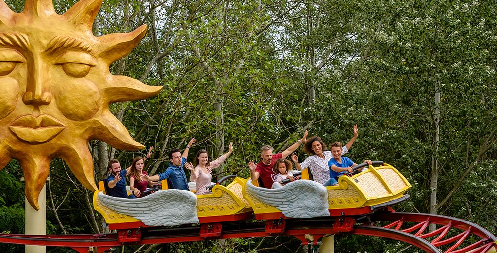 First Hotel 4* y estancia en el Parc Astérix