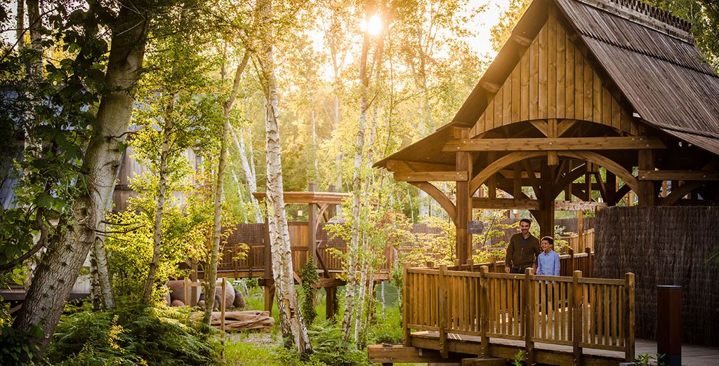 First Hotel 4* y estancia en el Parc Astérix