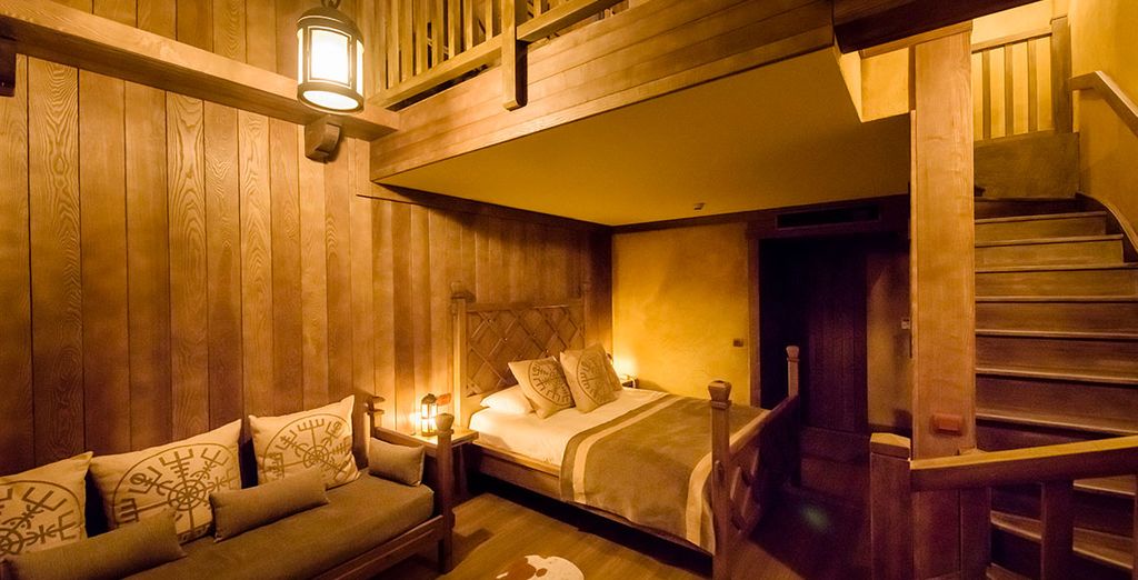 First Hotel 4* y estancia en el Parc Astérix
