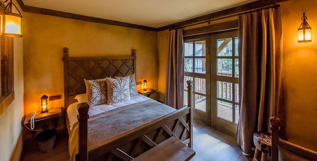 First Hotel 4* y estancia en el Parc Astérix