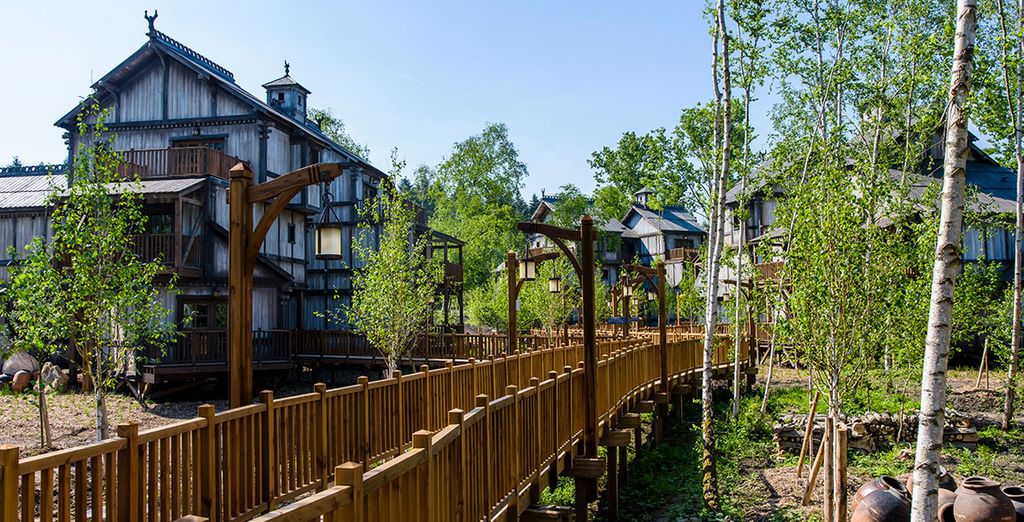 First Hotel 4* y estancia en el Parc Astérix