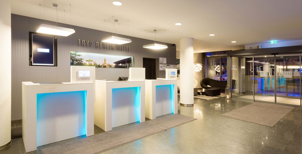 Singles: Circuito por la ciudad y estancia en Tryp Berlín Mitte 4*
