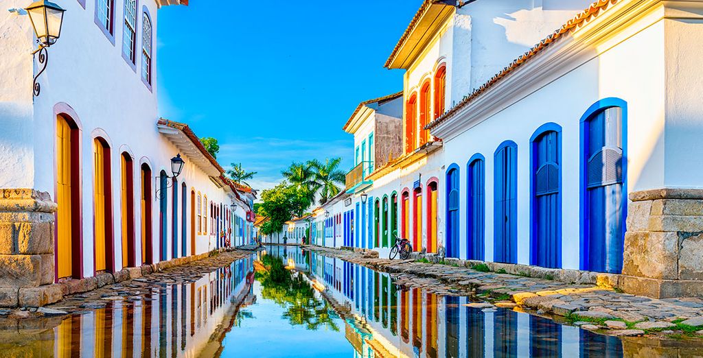 Combinado Río de Janeiro y Paraty