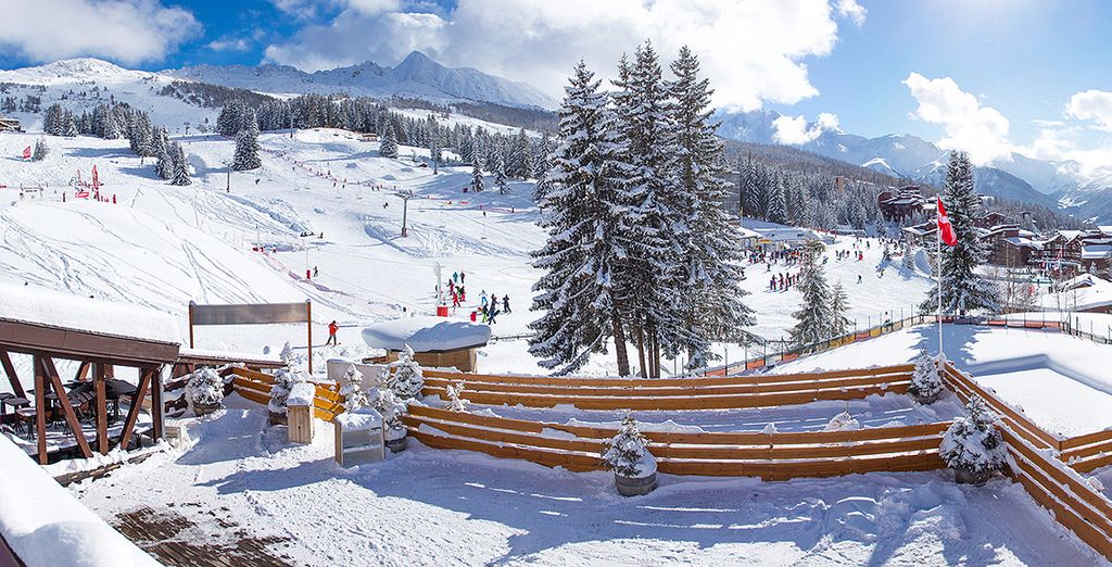 Hotel du Golf Arcs 1800