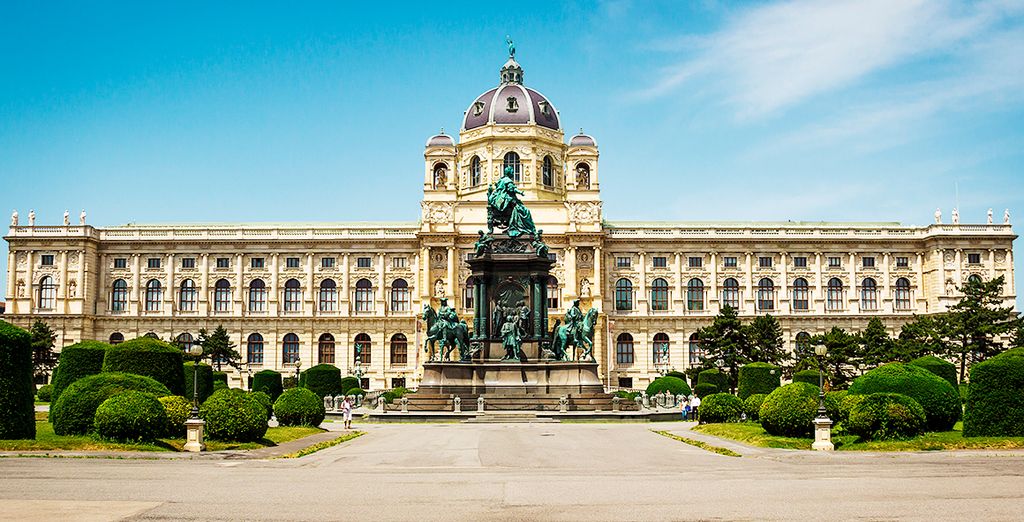 Berlín, Praga y Viena