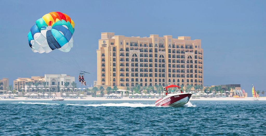 DoubleTree by Hilton Resort & Spa Marjan Island 5*