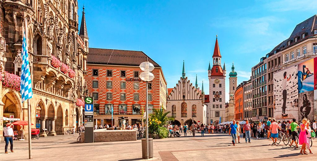 Circuitos por Alemania