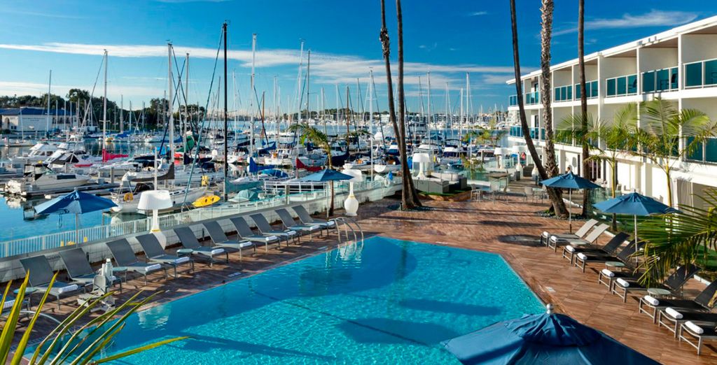 Hilton San Francisco Union Square 4* y Marina Del Rey Hotel 4*