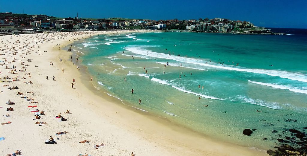 Ciudades, arrecife y selva tropical en Australia