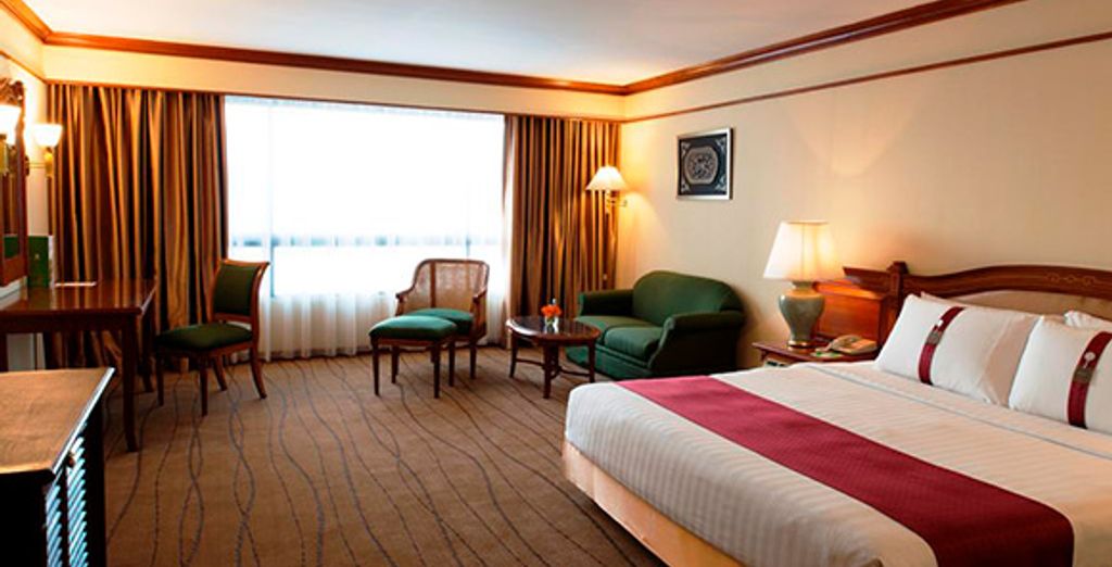 Bangkok, Triángulo de Oro y Krabi