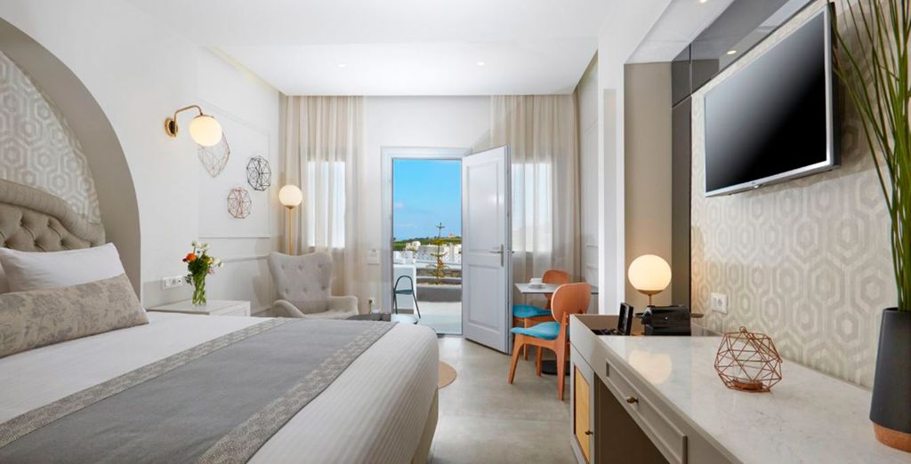 Santorini con De Sol Hotel & Spa 5*