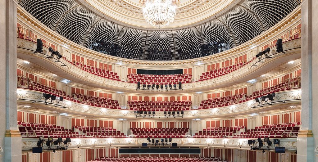 Ópera de Berlin y Hotel Adlon Kempinski 5*
