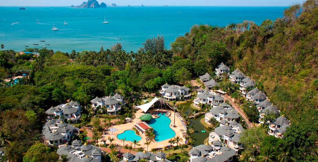 Bangkok, Triángulo de Oro y Krabi