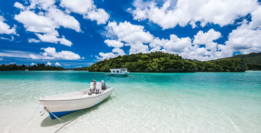 Desde Tokio hasta las playas de Okinawa