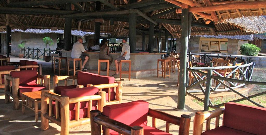 Severin Sea Lodge 4* y Safari 