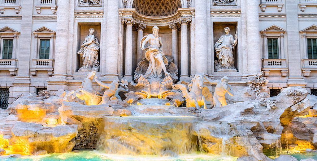 Vuelo mas hotel a Roma - Fontana di Trevi