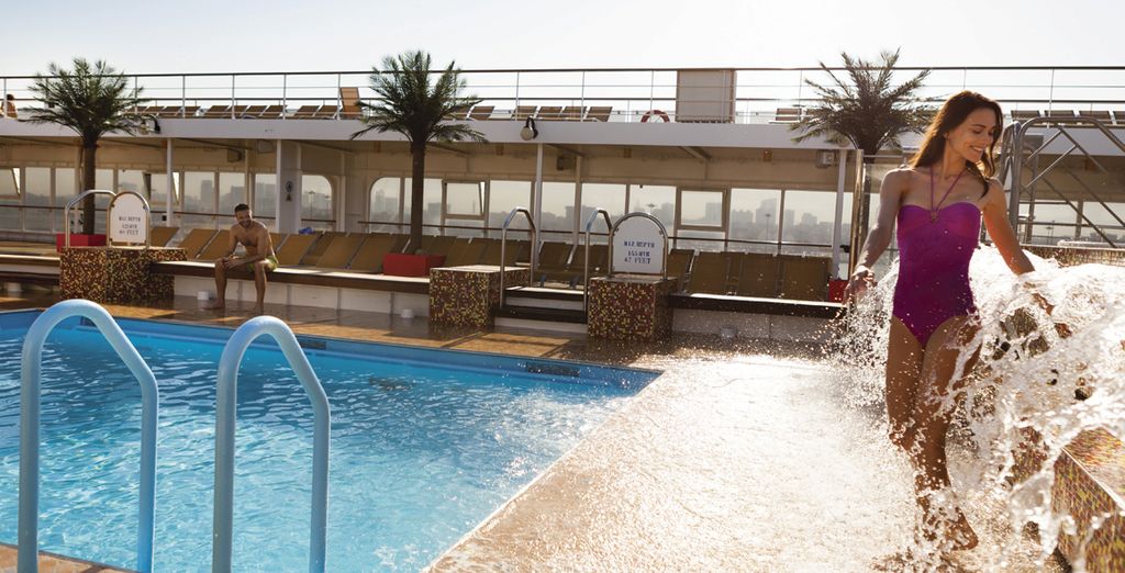 Crucero de invierno por los Emiratos Arabes y Omán