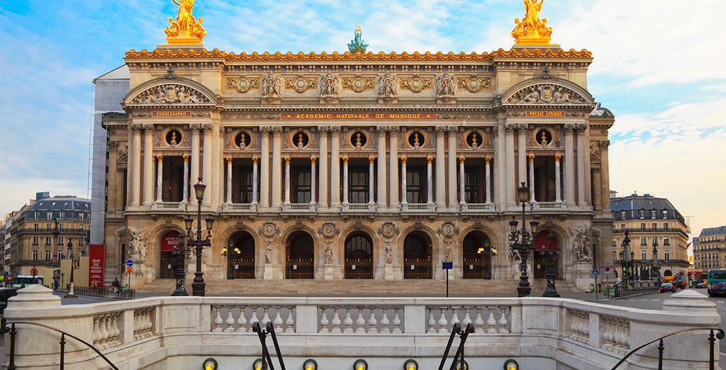 Paris Marriott Opera Ambassador Hotel 4*