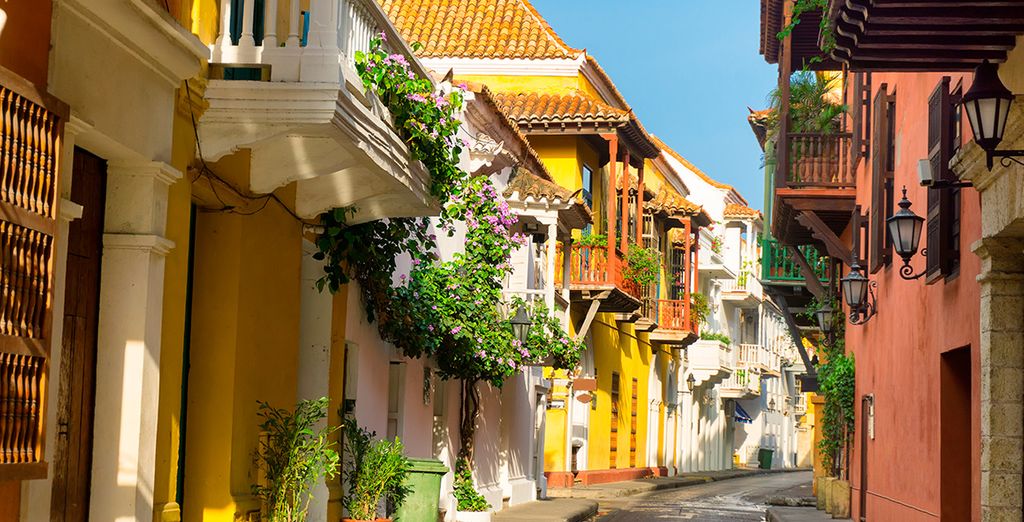 Colombia, aromas de café y mar