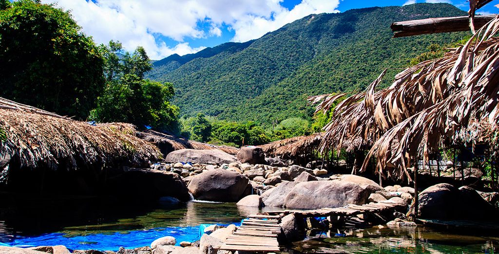 Vietnam del Norte con playa Lang Co
