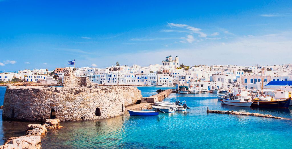 Circuito por las Islas Cícladas