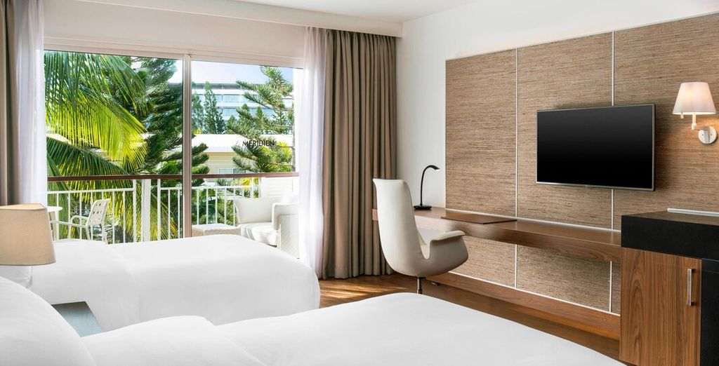 Combinado 5* Le Méridien Nouméa Resort & Spa y Le Méridien Ile des Pins