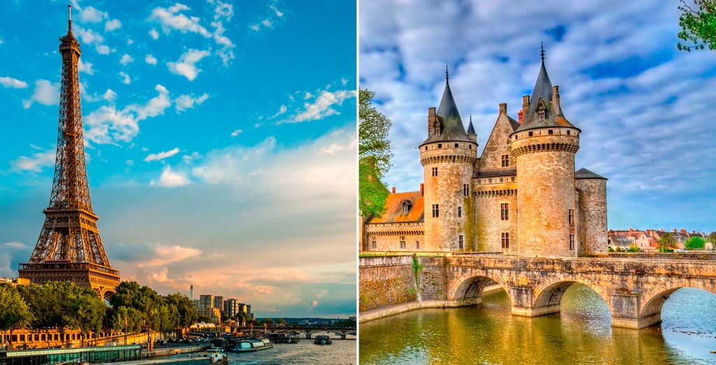 Crucero por el Sena de París a Normandía