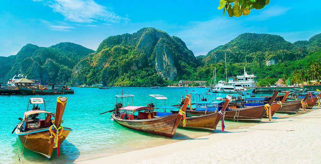 Colores y Playas de Tailandia