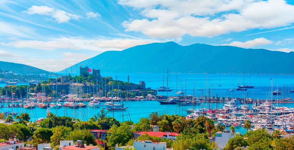 Combinado Estambul y Bodrum