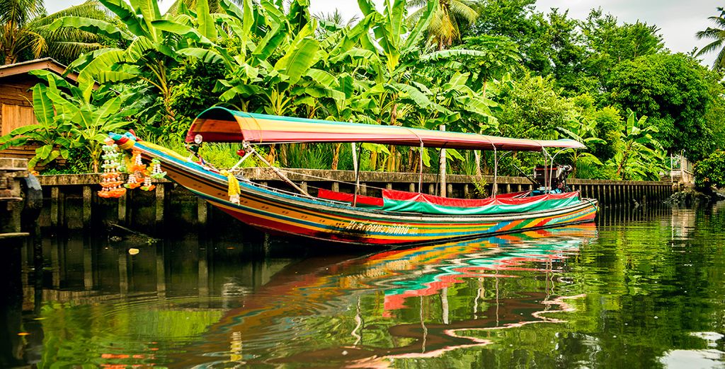 Combinado Bangkok Krabi con Century y Beyond en 4*