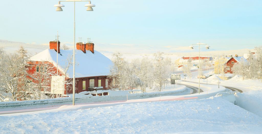 The IceHotel con posible extensión a Lulea