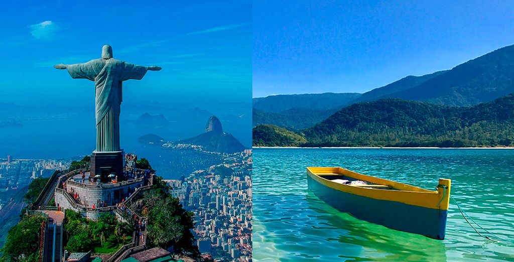 Descubre Río de Janeiro y las playas de Paraty