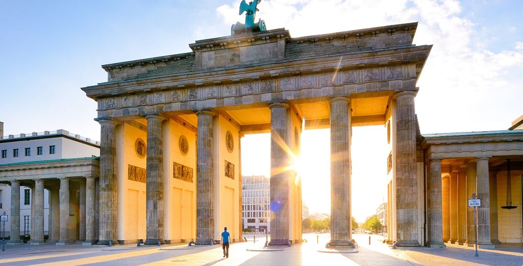 Ópera de Berlin y Hotel Adlon Kempinski 5*