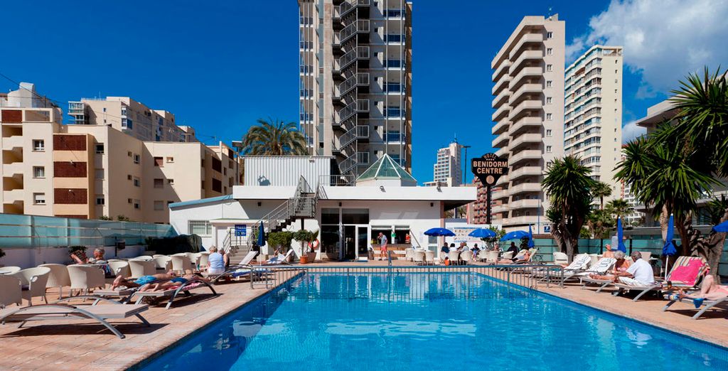 Hotel 4* en Benidorm y entrada a Terra Mítica