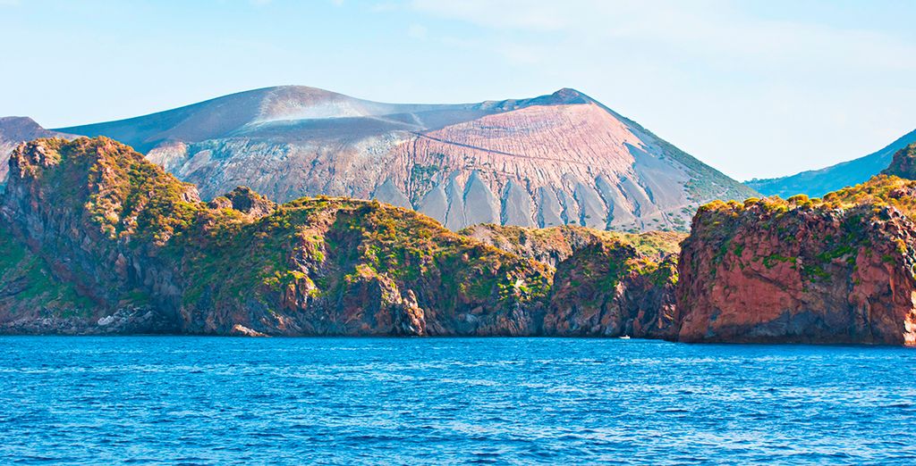 Volcanes e islas de Sicilia 