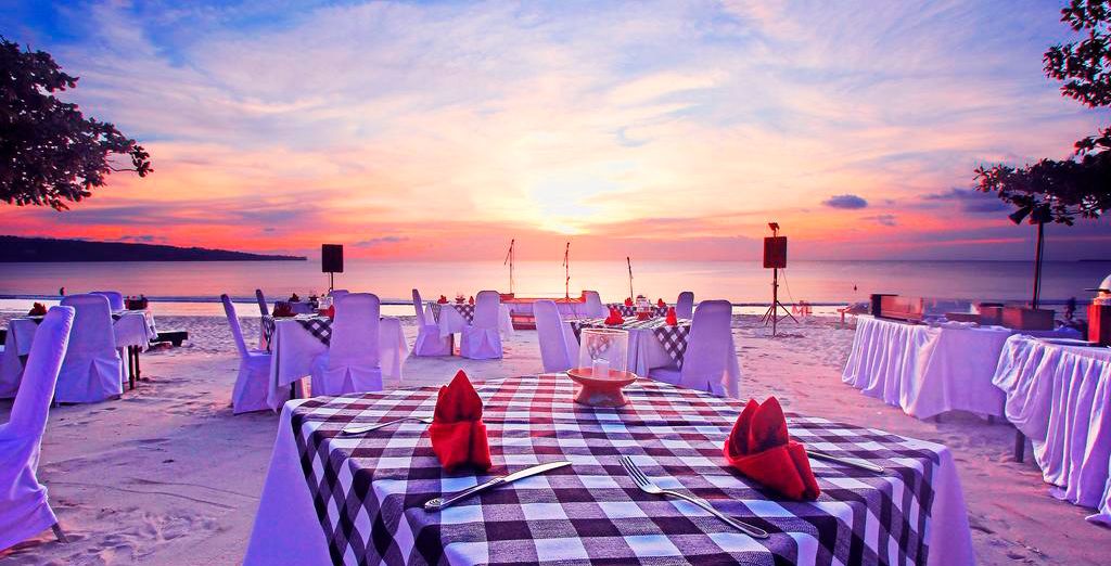 Jannata Resort 4* y Keraton Jimbaran Beach Resort 4* 