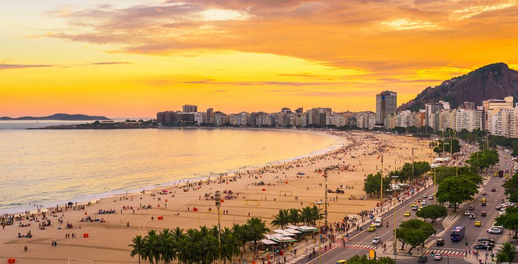 Combinado en Salvador, Praia do Forte y Río de Janeiro