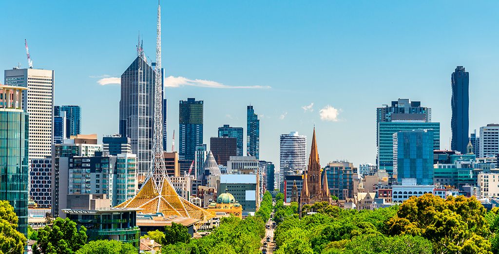 De Melbourne a Brisbane