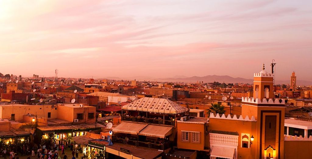 Riad Youssef con Majorelle City Center Boutique opcional