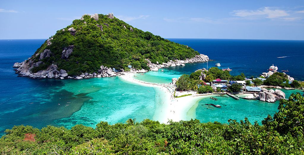 Combinado Bangkok y Koh Tao