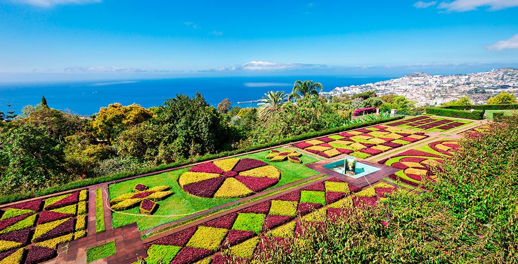 Madeira, la isla de las flores