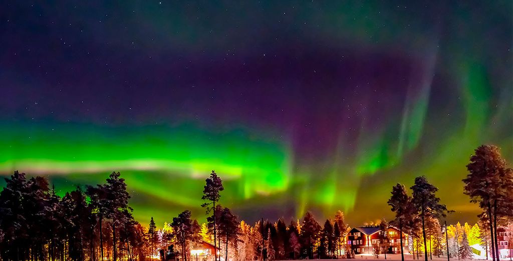 Aventura en Laponia con Luces del Norte