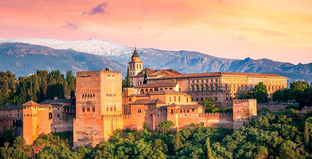 Granada Palace 4* - Monachil
