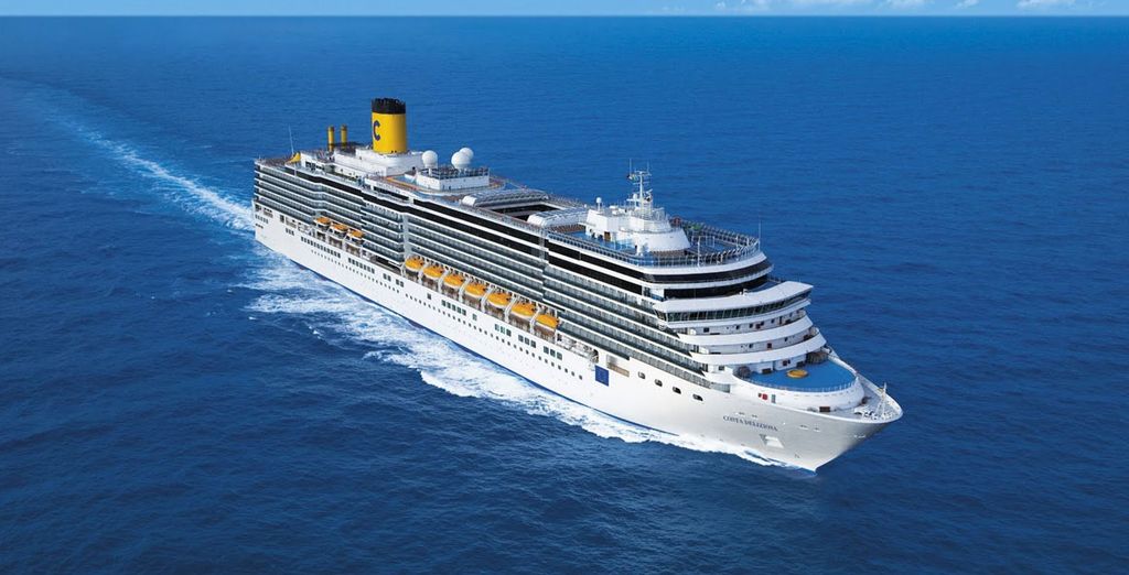 Crucero Costa Fascinosa - Barcelona